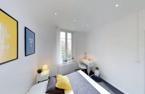 Villette - Maisons Neuves Resort | 83 m² Private room ∙ 1 bedroom ∙ 1 guest