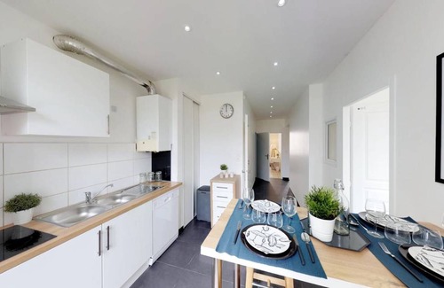 Villette - Maisons Neuves Resort | 83 m² Private room ∙ 1 bedroom ∙ 1 guest