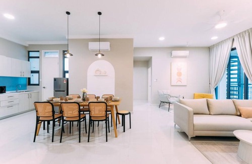 Kuarters Kampung Pandan Apartment | 83 m² Apartment ∙ 3 bedrooms ∙ 8 guests