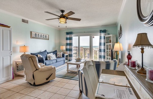 Sneads Ferry Apartment | 83 m² Apartment ∙ 2 bedrooms ∙ 6 guests