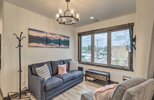 Columbia Falls Apartment | 83 m² Apartment ∙ 2 bedrooms ∙ 7 guests