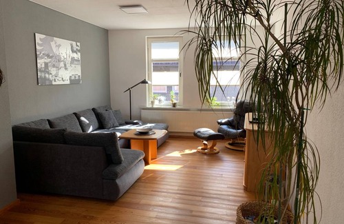 Goslar Old Town Apartment | 83 m² Apartment ∙ 2 bedrooms ∙ 4 guests