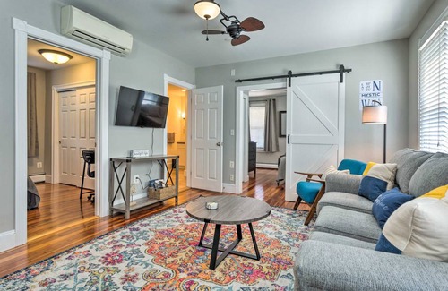 Mystic - New London Apartment | 83 m² Apartment ∙ 2 bedrooms ∙ 6 guests