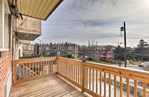 Wynnefield Apartment | 83 m² Apartment ∙ 2 bedrooms ∙ 4 guests