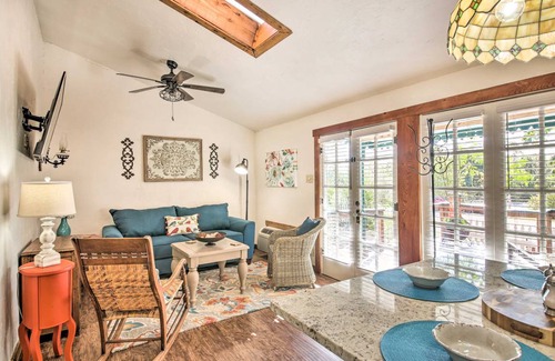 New Braunfels Cottage | 83 m² Cabin ∙ 1 bedroom ∙ 4 guests