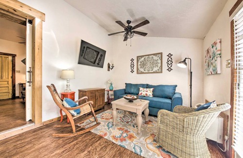 New Braunfels Cottage | 83 m² Cabin ∙ 1 bedroom ∙ 4 guests