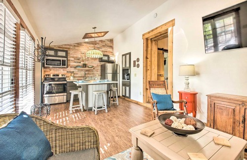 New Braunfels Cottage | 83 m² Cabin ∙ 1 bedroom ∙ 4 guests