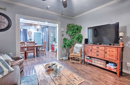 Galveston Cottage | 83 m² Cabin ∙ 2 bedrooms ∙ 8 guests