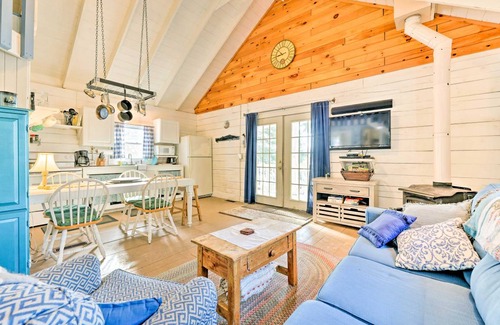 Poyntelle Cottage | 83 m² Cabin ∙ 2 bedrooms ∙ 6 guests