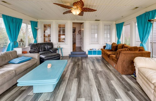 Antioch Cottage | 83 m² Cabin ∙ 3 bedrooms ∙ 8 guests