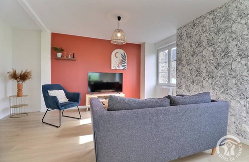 Antrain House | 83 m² Gîte ∙ 2 bedrooms ∙ 5 guests