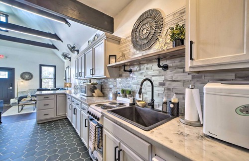 Eufaula House | 83 m² House ∙ 1 bedroom ∙ 6 guests
