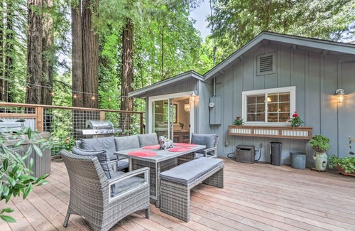 Guerneville House | 83 m² House ∙ 2 bedrooms ∙ 6 guests