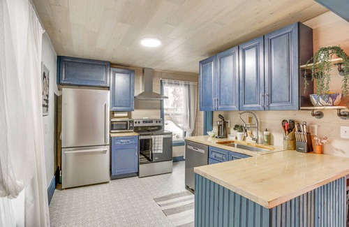 Lind-Bohanon House | 83 m² House ∙ 2 bedrooms ∙ 5 guests