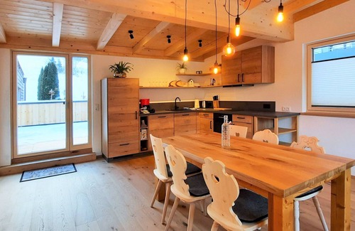 Leogang Apartment | 83 m2 Vomlandl Natur Loft Zirbenwald, 2 Etagen, Leogang
