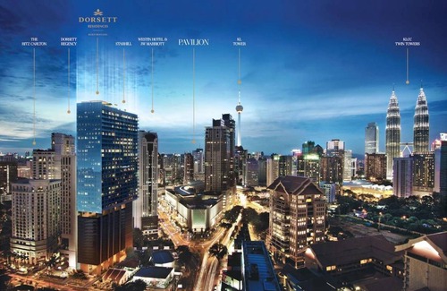Imbi Apartment | 84 m² Apartment ∙ 2 bedrooms ∙ 5 guests