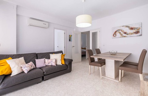 Benidorm Centro Apartment | 84 m² Apartment ∙ 3 bedrooms ∙ 2 guests