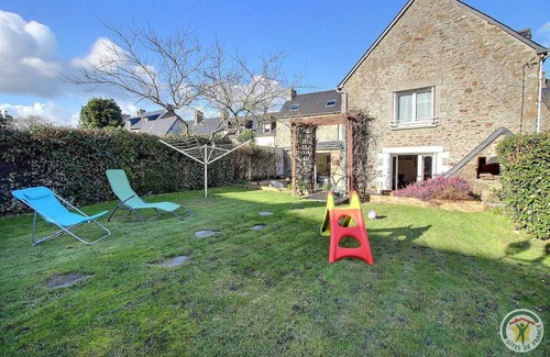 Pleudihen-sur-Rance House | 84 m² Gîte ∙ 3 bedrooms ∙ 4 guests