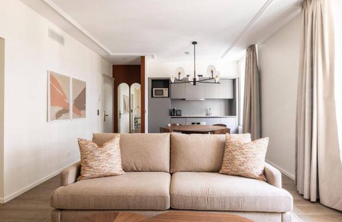 District 6 Apartment | 84 m² Serviced apartment ∙ 3 bedrooms ∙ 127 guests