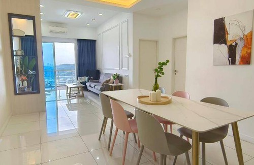 Bandar Puchong Jaya Apartment | 85 m² Apartment ∙ 3 bedrooms ∙ 10 guests