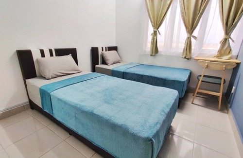 Taman Kolej Perdana Apartment | 85 m² Apartment ∙ 3 bedrooms ∙ 9 guests
