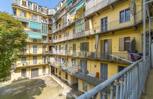 San Salvario Apartment | 85 m² Apartment ∙ 2 bedrooms ∙ 7 guests