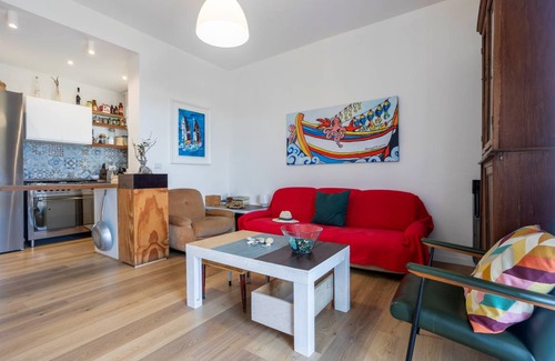 Capaci Apartment | 85 m² Apartment ∙ 2 bedrooms ∙ 4 guests