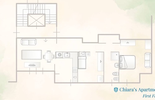 Como Apartment | 85 m² Apartment ∙ 2 bedrooms ∙ 5 guests