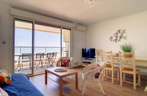 Carnon-Plage Apartment | 85 m² Apartment ∙ 4 bedrooms ∙ 10 guests