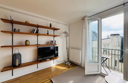 Caen City Centre Apartment | 85 m² Apartment ∙ 4 bedrooms ∙ 8 guests