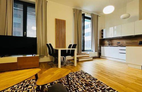 Holesovice Apartment | 85 m² Apartment ∙ 1 bedroom ∙ 4 guests