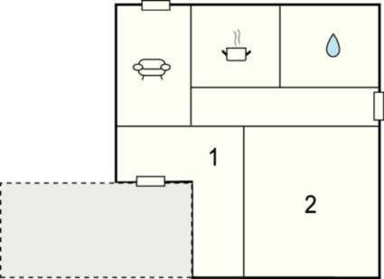 San Matteo Apartment | 85 m² Apartment ∙ 2 bedrooms ∙ 5 guests