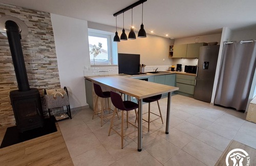 Aiguelèze House | 85 m² Gîte ∙ 2 bedrooms ∙ 5 guests