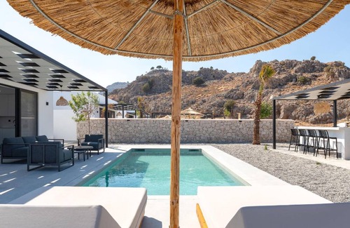 Kolymbia House | 85 m² House ∙ 2 bedrooms ∙ 4 guests