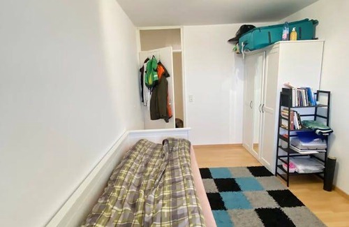 Lechhausen-West Resort | 85 m² Private room ∙ 1 bedroom ∙ 1 guest