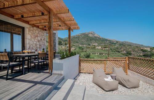 Vasilikos Villa | 85 m² Villa ∙ 3 bedrooms ∙ 6 guests