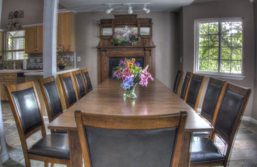 Osage Beach House | 8500 sf, Sleeps 48 in beds, Pool, Hot Tub, Game Rm, 300 ft lake front, In town