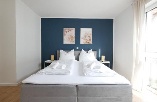 Kernstadt Apartment | 85qm, Parkplatz, zentral, großer Balkon, 2 Bäder