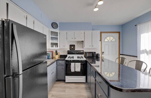 Franz Park House | 86 m² House ∙ 2 bedrooms ∙ 4 guests