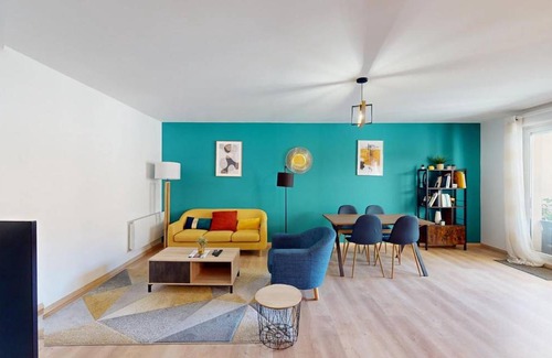 Chateaudun-Bannier Resort | 86 m² Private room ∙ 1 bedroom ∙ 1 guest