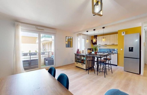 Chateaudun-Bannier Resort | 86 m² Private room ∙ 1 bedroom ∙ 1 guest