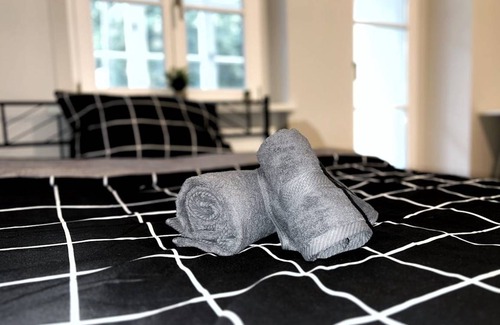 Johannisthal Resort | 86 m² Private room ∙ 1 bedroom ∙ 2 guests