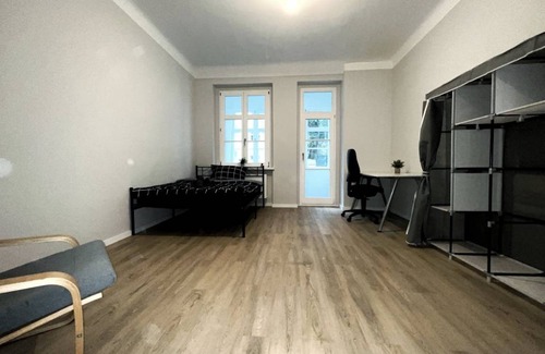 Johannisthal Resort | 86 m² Private room ∙ 1 bedroom ∙ 2 guests