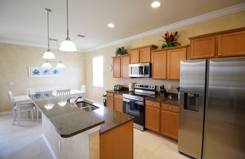 Braden River House | 8603 Breathtaking lake view family house with a pool and golf on River Strand