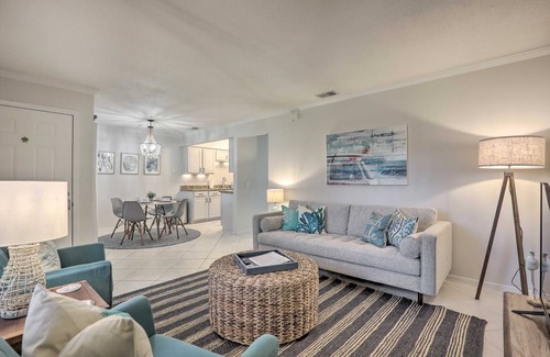 St. Augustine Beach Apartment | 87 m² Apartment ∙ 2 bedrooms ∙ 4 guests