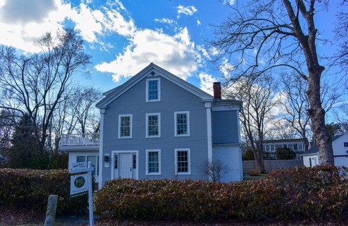 Bass River House | 87 River Street-Stunning home located right across from Windmill Beach!