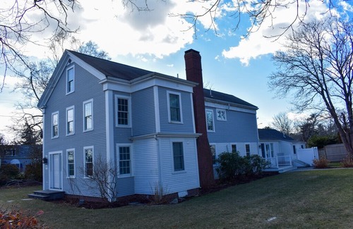 Bass River House | 87 River Street-Stunning home located right across from Windmill Beach!