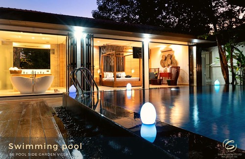 Khlong Tan Nuea Resort | 88 Luxury Grand Resort pool villa in CENTER OF BANGKOK