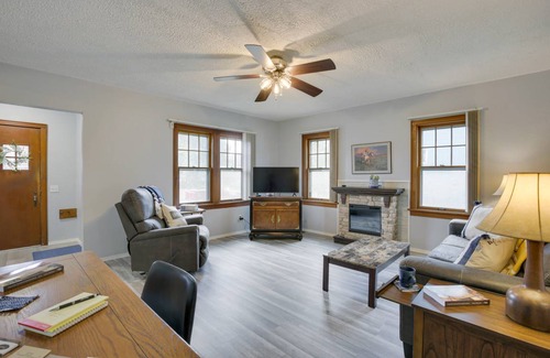 Glendive Cottage | 88 m² Cabin ∙ 2 bedrooms ∙ 4 guests