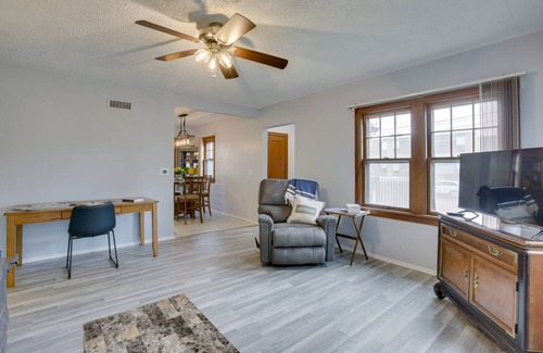 Glendive Cottage | 88 m² Cabin ∙ 2 bedrooms ∙ 4 guests
